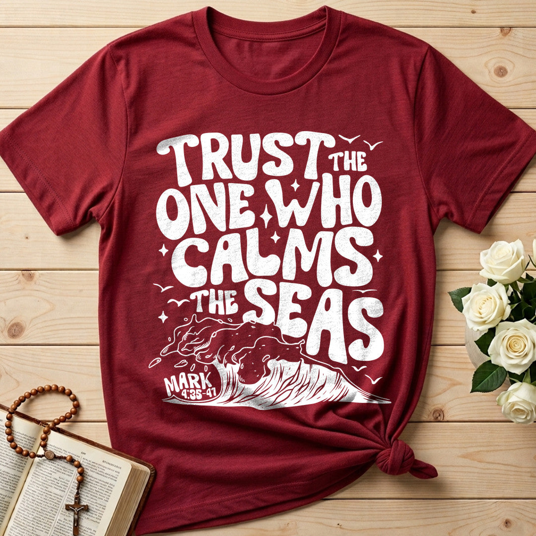 Trust The One Who Calms The Seas Mark 4.35-41 02