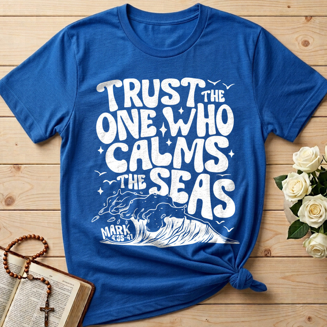 Trust The One Who Calms The Seas Mark 4.35-41 02