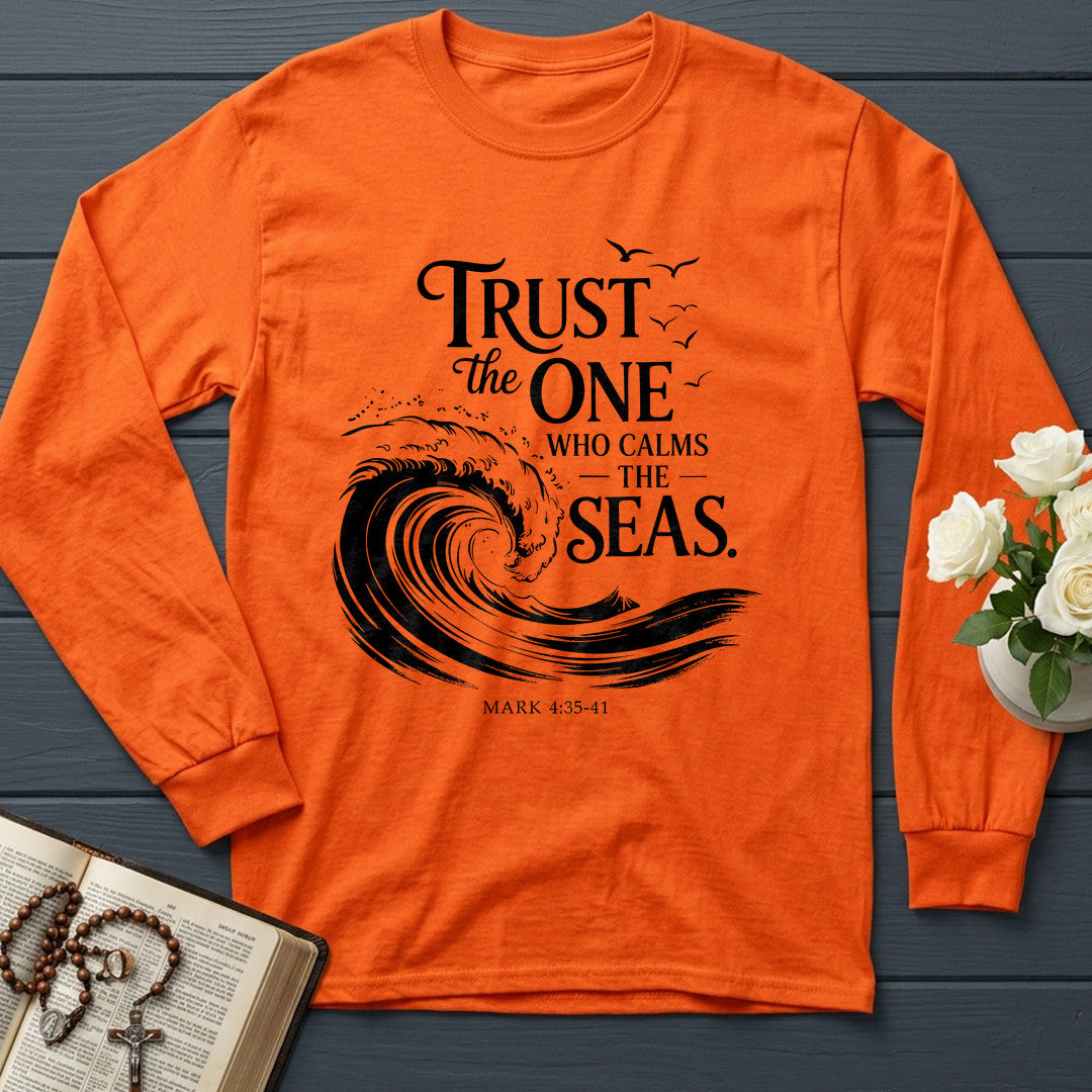 Trust The One Who Calms The Seas Mark 4.35-41 03