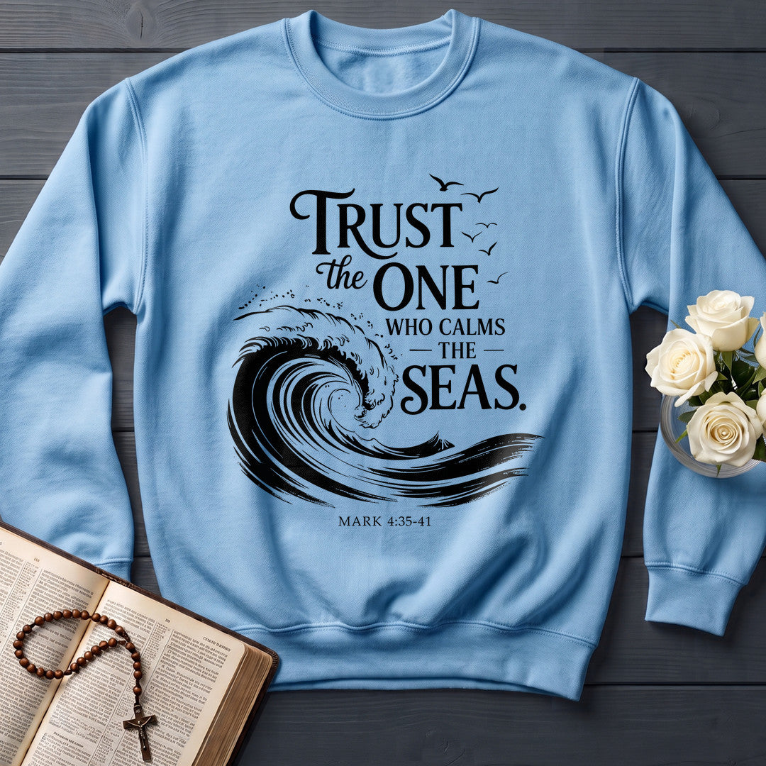 Trust The One Who Calms The Seas Mark 4.35-41 03