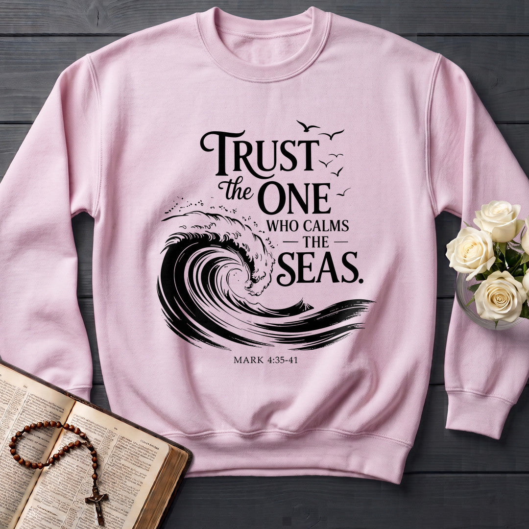 Trust The One Who Calms The Seas Mark 4.35-41 03