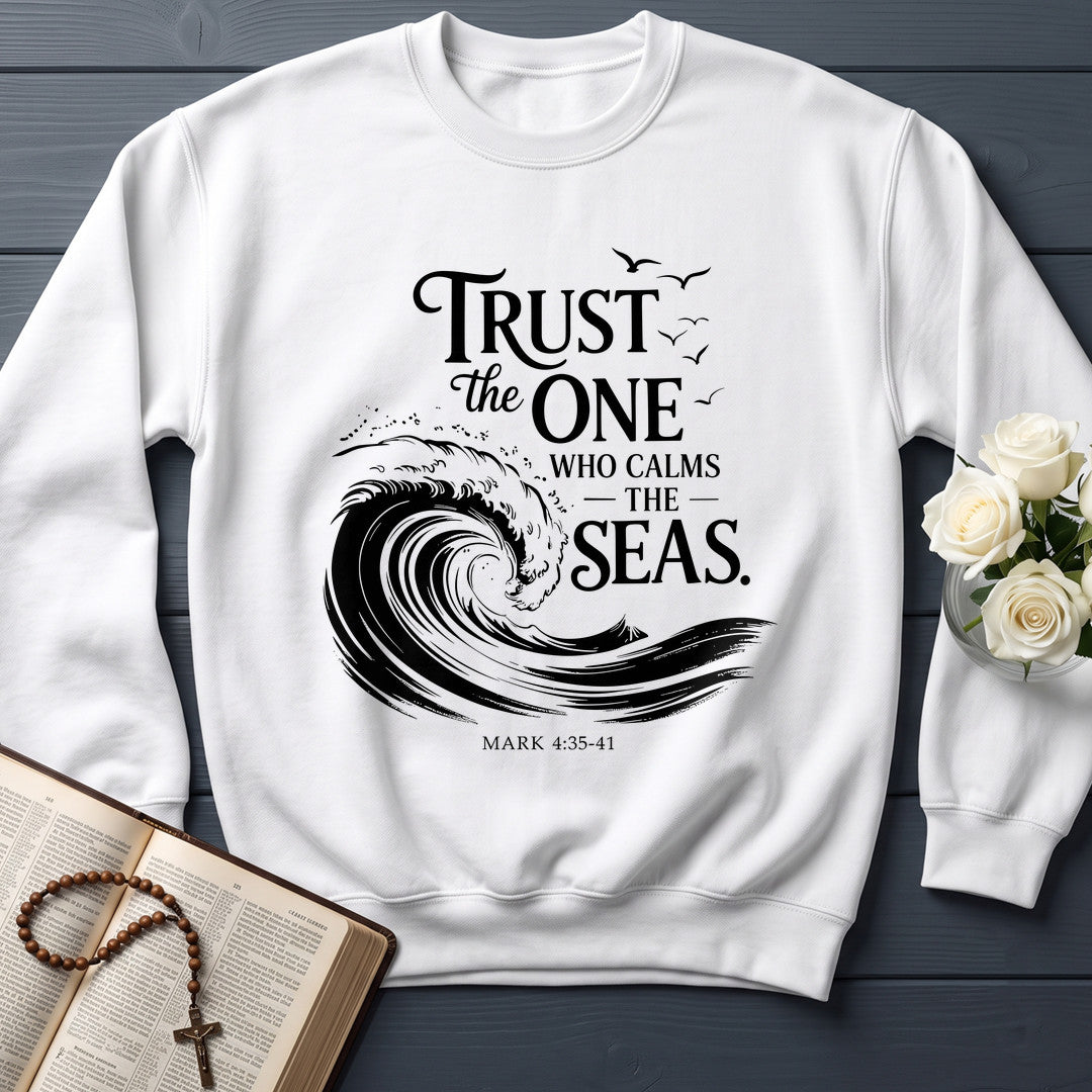 Trust The One Who Calms The Seas Mark 4.35-41 03