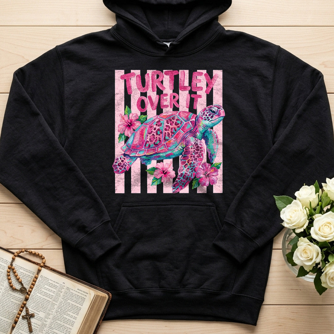 Turtley Over It 01