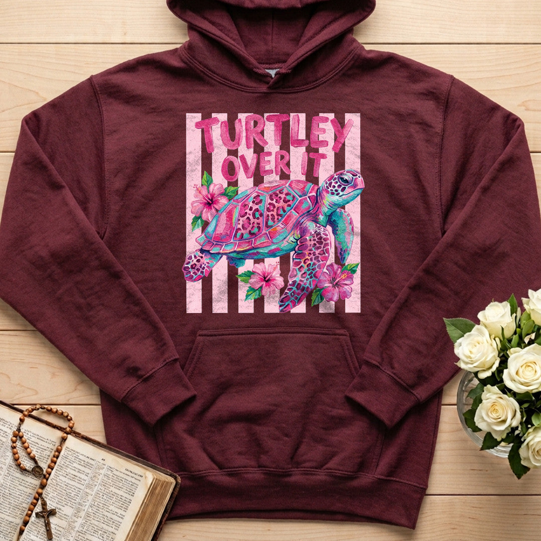 Turtley Over It 01