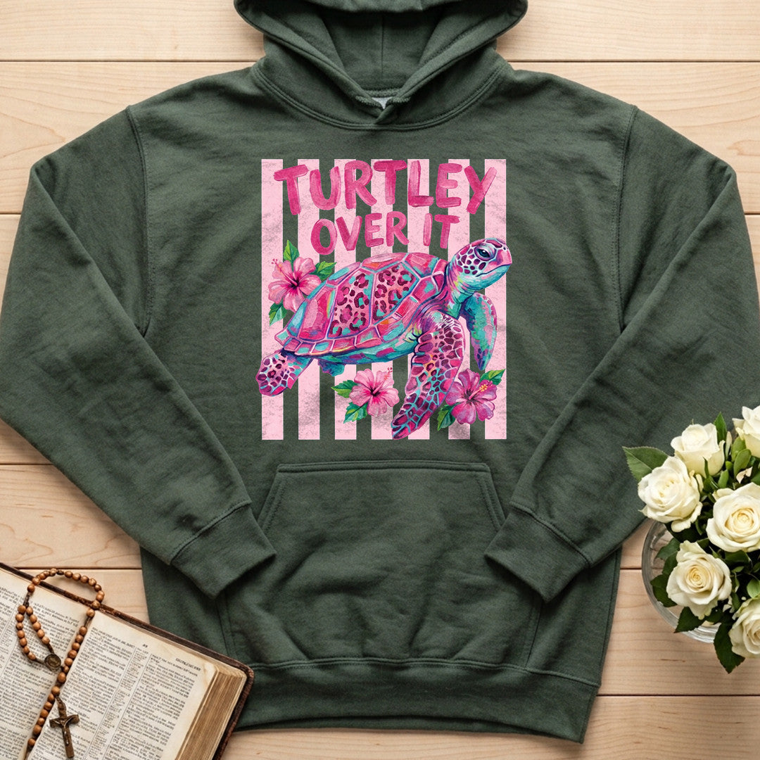 Turtley Over It 01