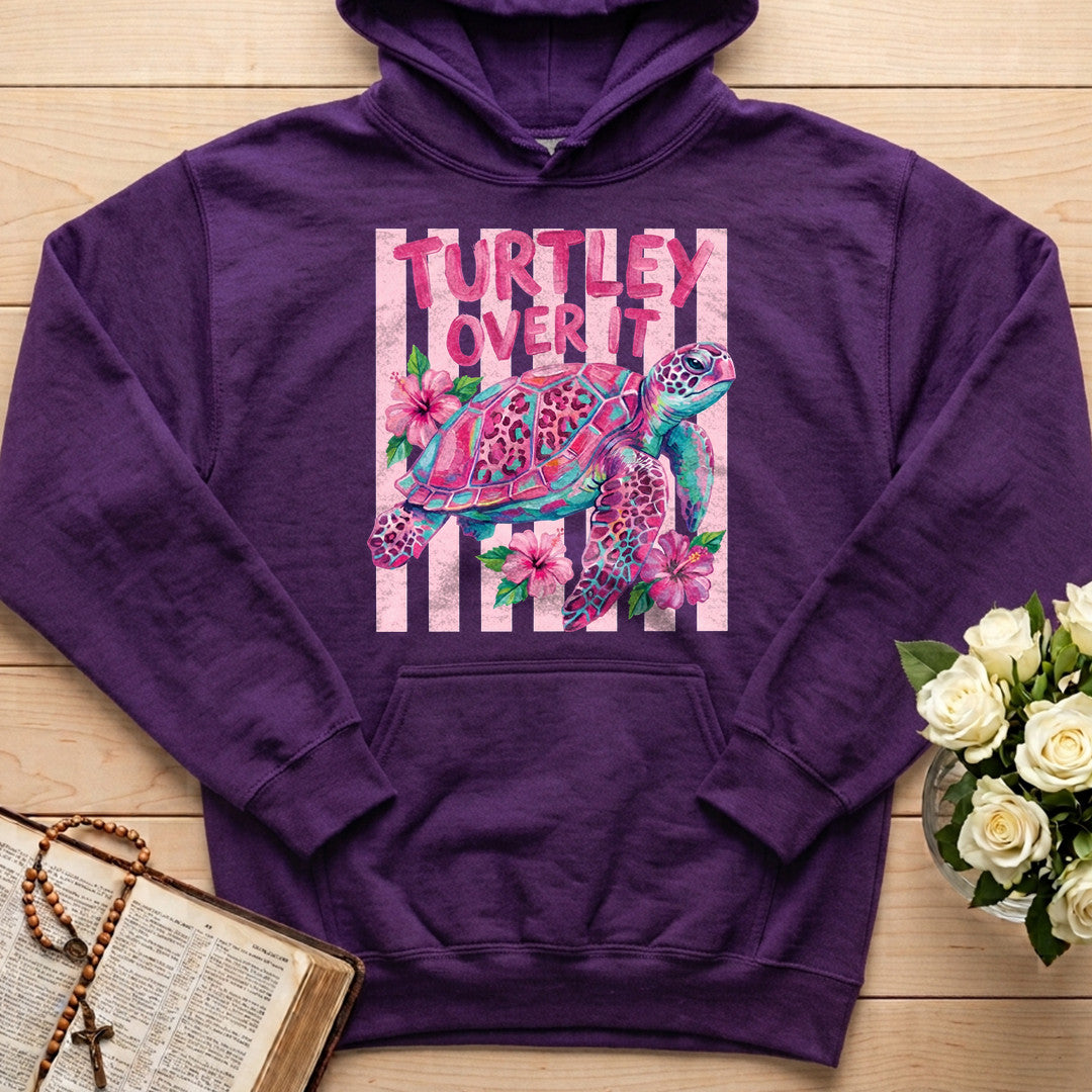 Turtley Over It 01