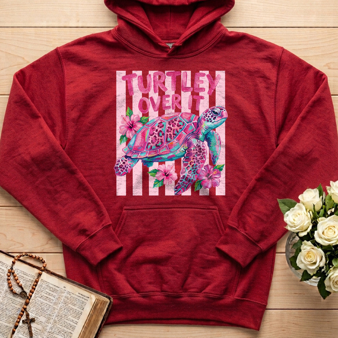 Turtley Over It 01
