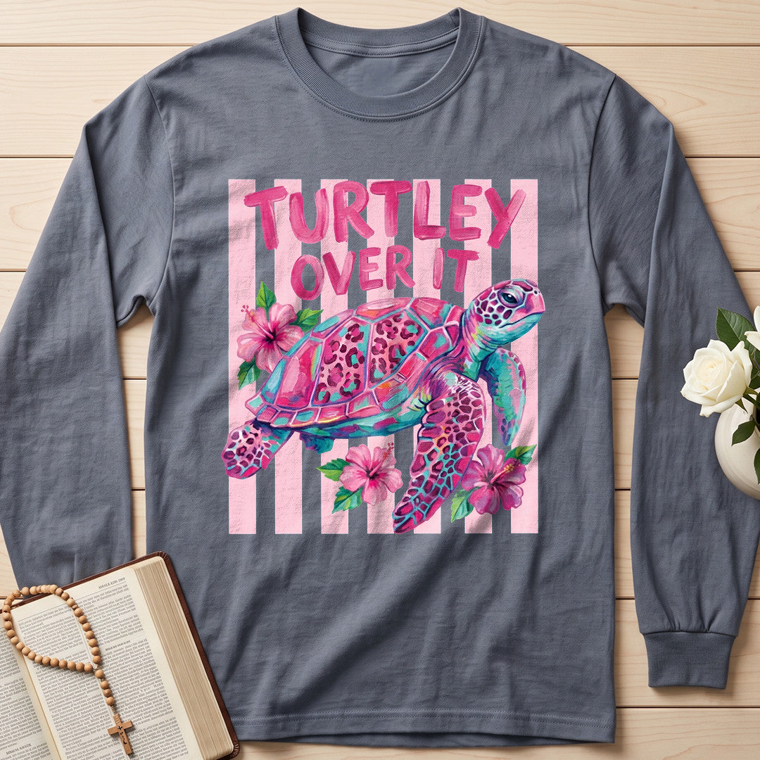 Turtley Over It 01