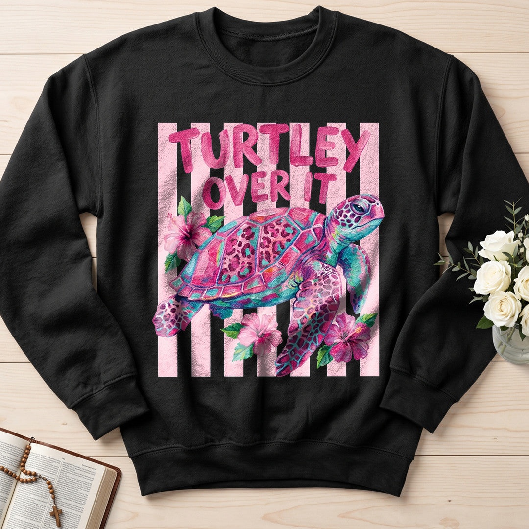 Turtley Over It 01