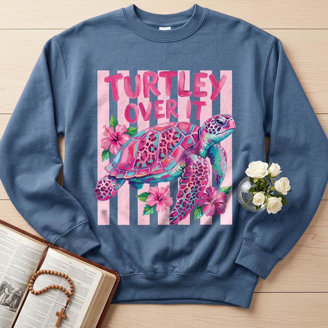 Turtley Over It 01