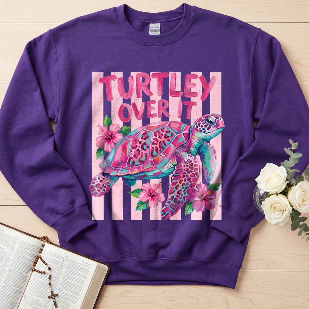 Turtley Over It 01