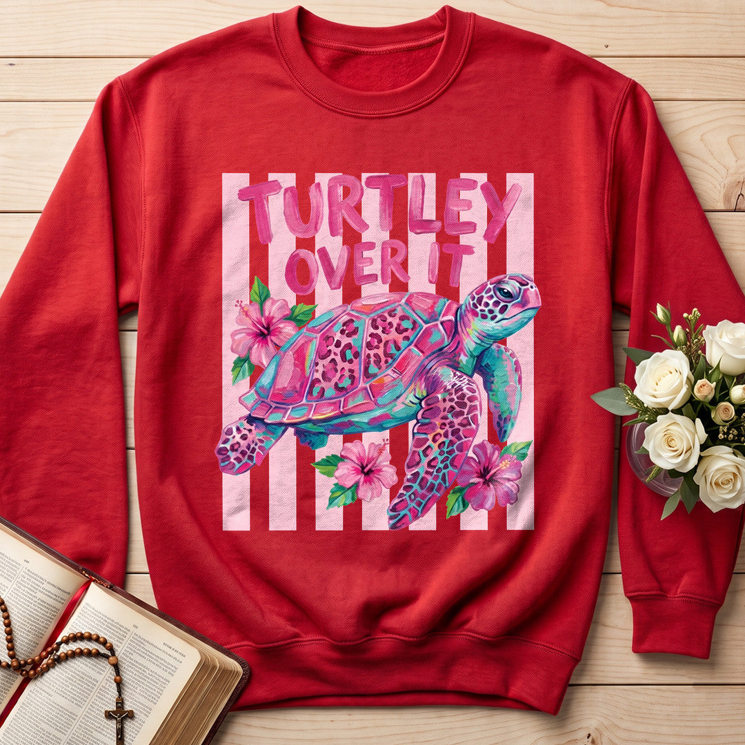 Turtley Over It 01