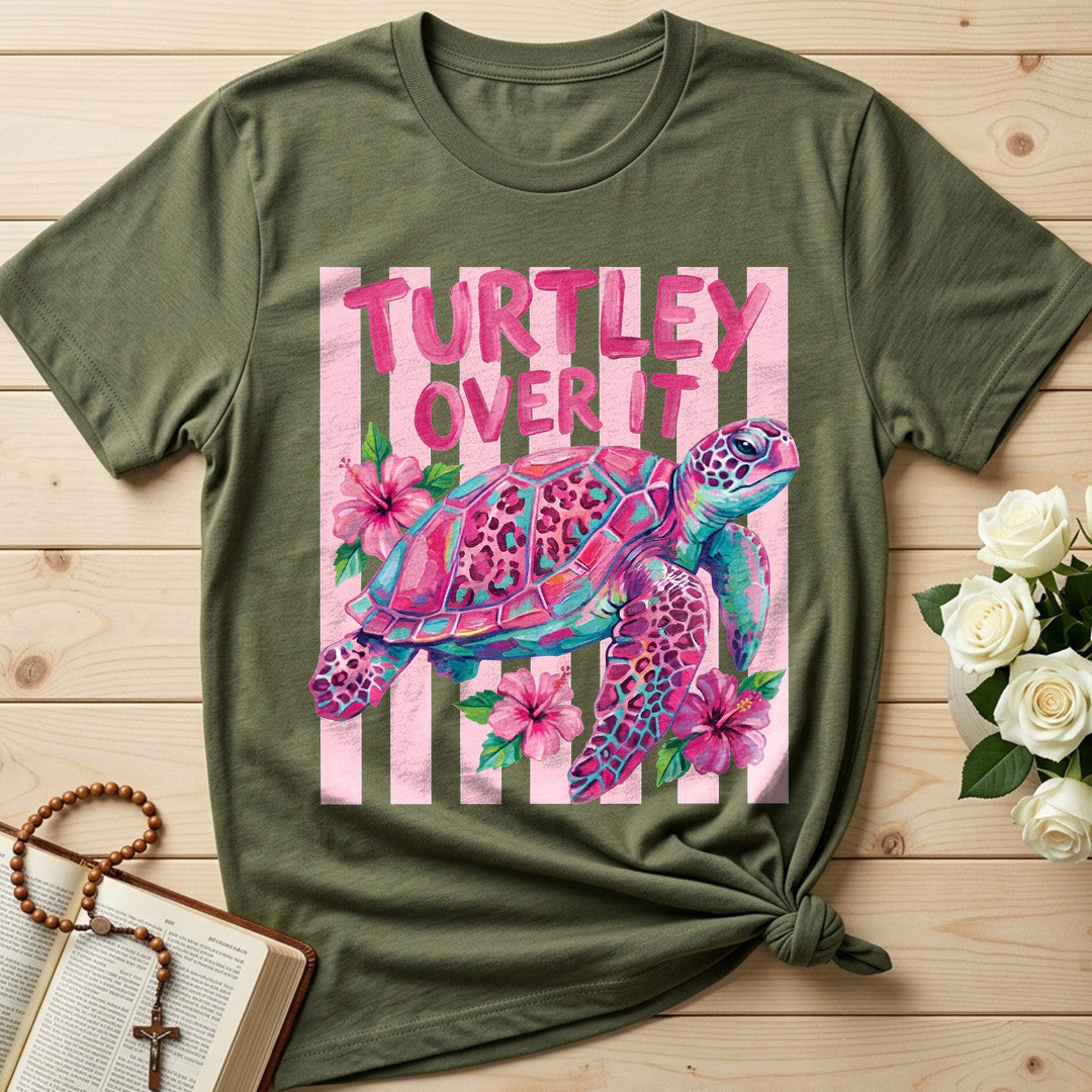 Turtley Over It 01