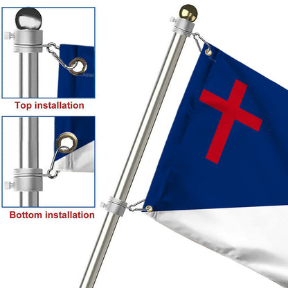 Sacred Heart Of Jesus Have Mercy On Us, Catholic Jesus Christian Grommet Flag