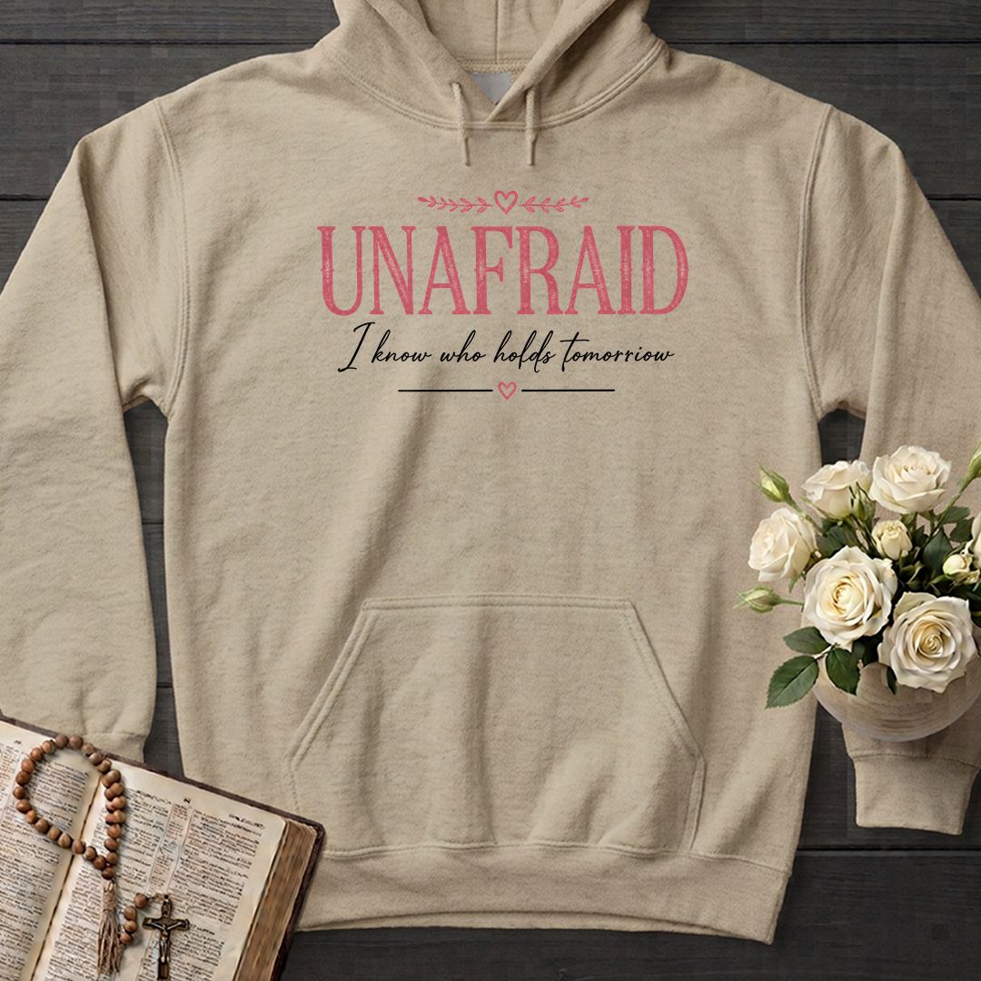 Unafraid I Know Who Holds Tomorrow 01