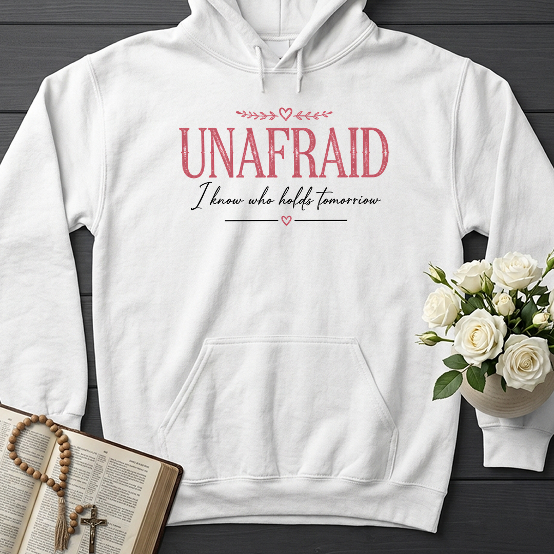 Unafraid I Know Who Holds Tomorrow 01