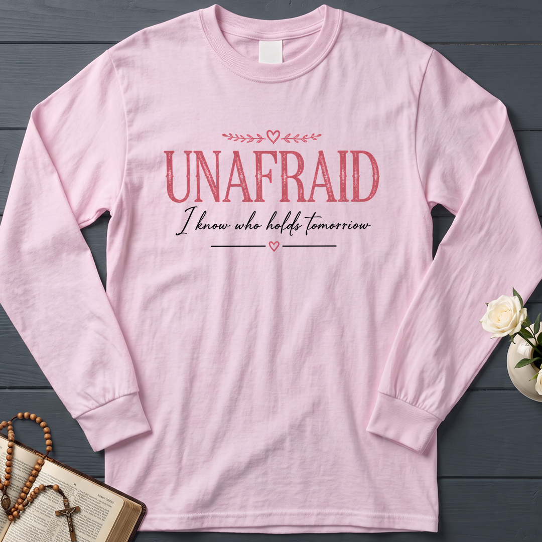 Unafraid I Know Who Holds Tomorrow 01