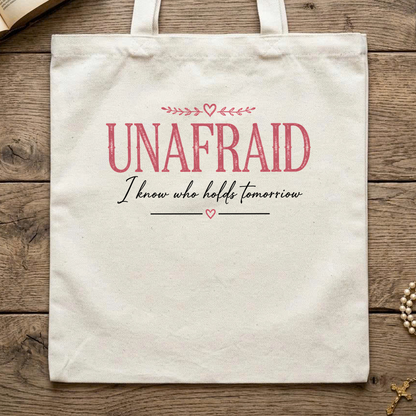 Unafraid I Know Who Holds Tomorrow 01