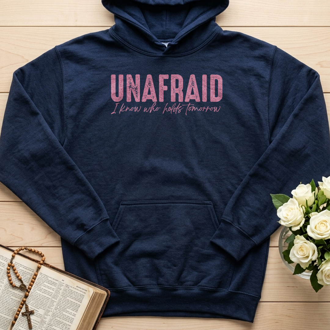 Unafraid I Know Who Holds Tomorrow 02