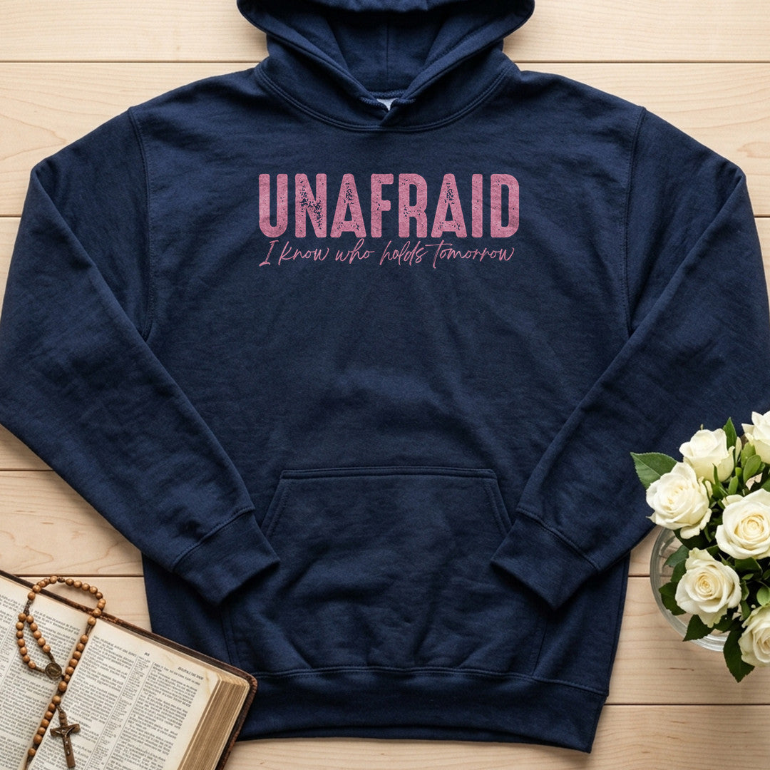 Unafraid I Know Who Holds Tomorrow 02