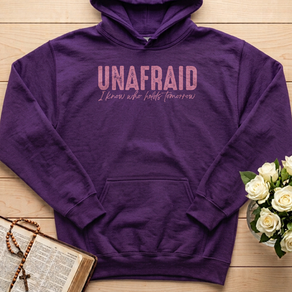 Unafraid I Know Who Holds Tomorrow 02