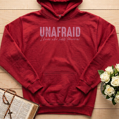 Unafraid I Know Who Holds Tomorrow 02