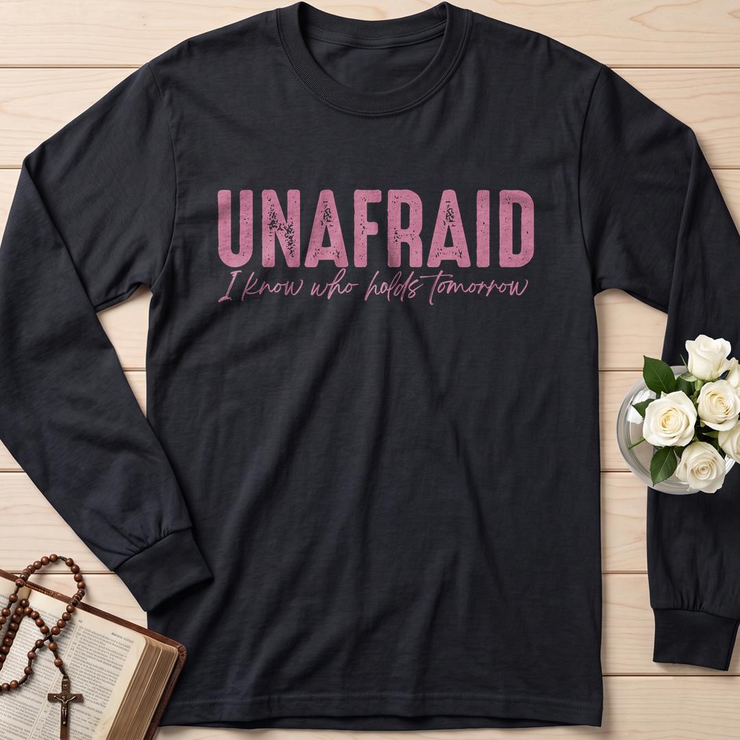 Unafraid I Know Who Holds Tomorrow 02
