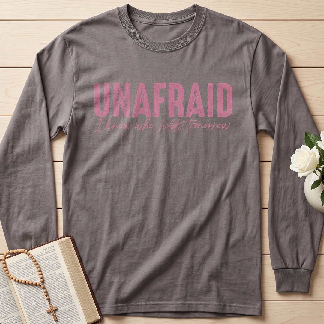 Unafraid I Know Who Holds Tomorrow 02