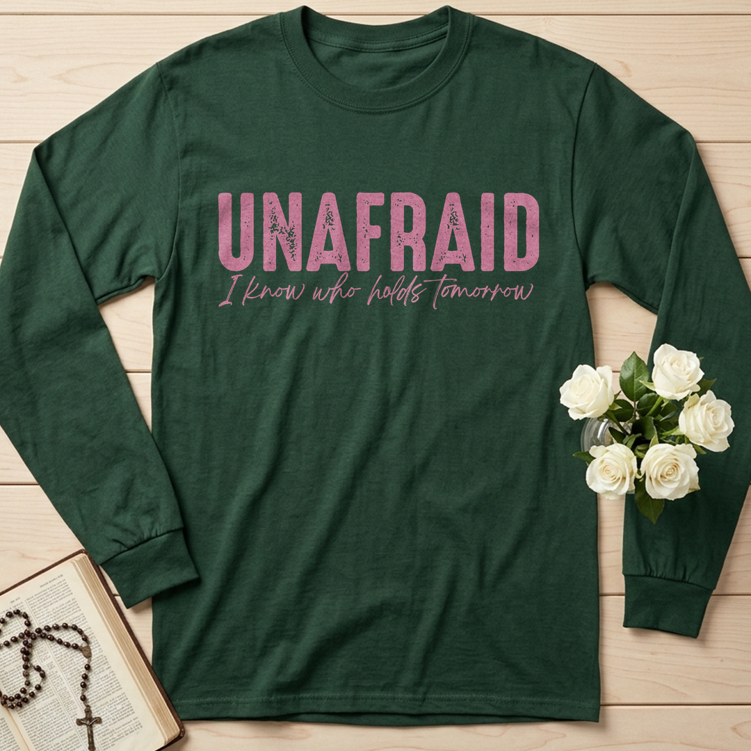 Unafraid I Know Who Holds Tomorrow 02