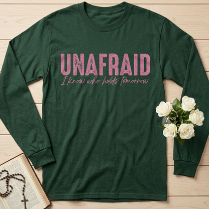 Unafraid I Know Who Holds Tomorrow 02