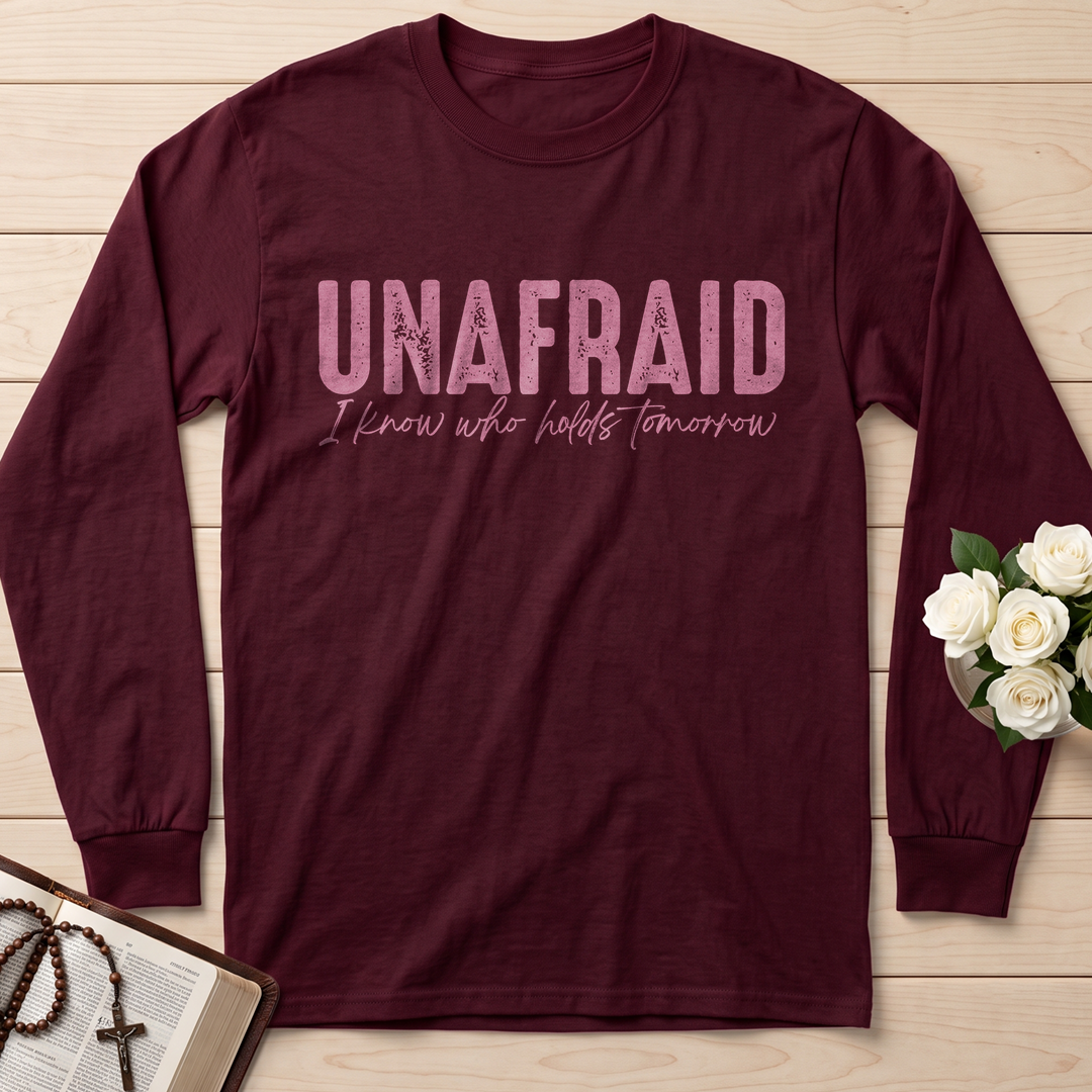 Unafraid I Know Who Holds Tomorrow 02