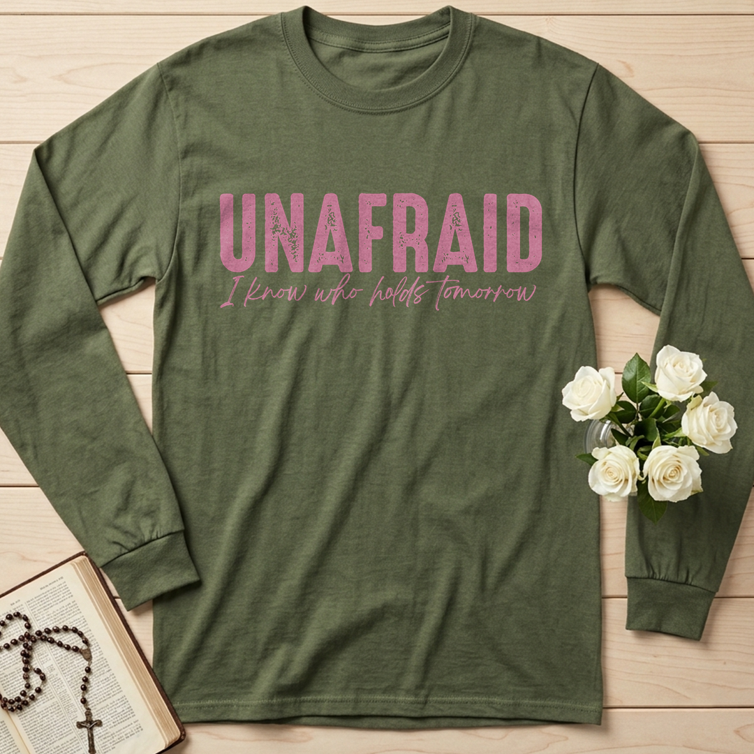 Unafraid I Know Who Holds Tomorrow 02