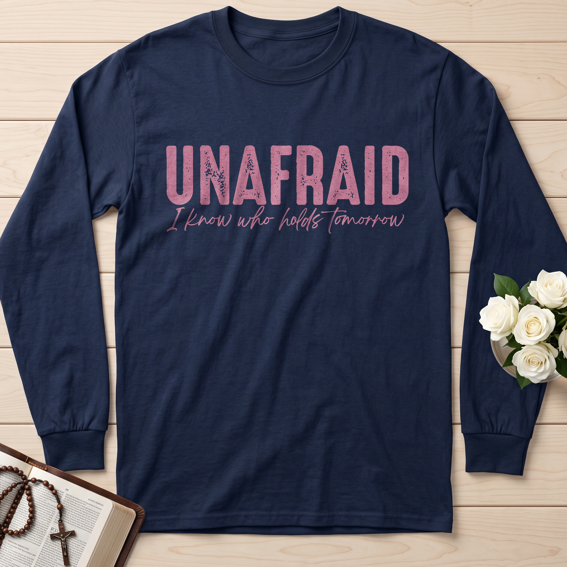 Unafraid I Know Who Holds Tomorrow 02