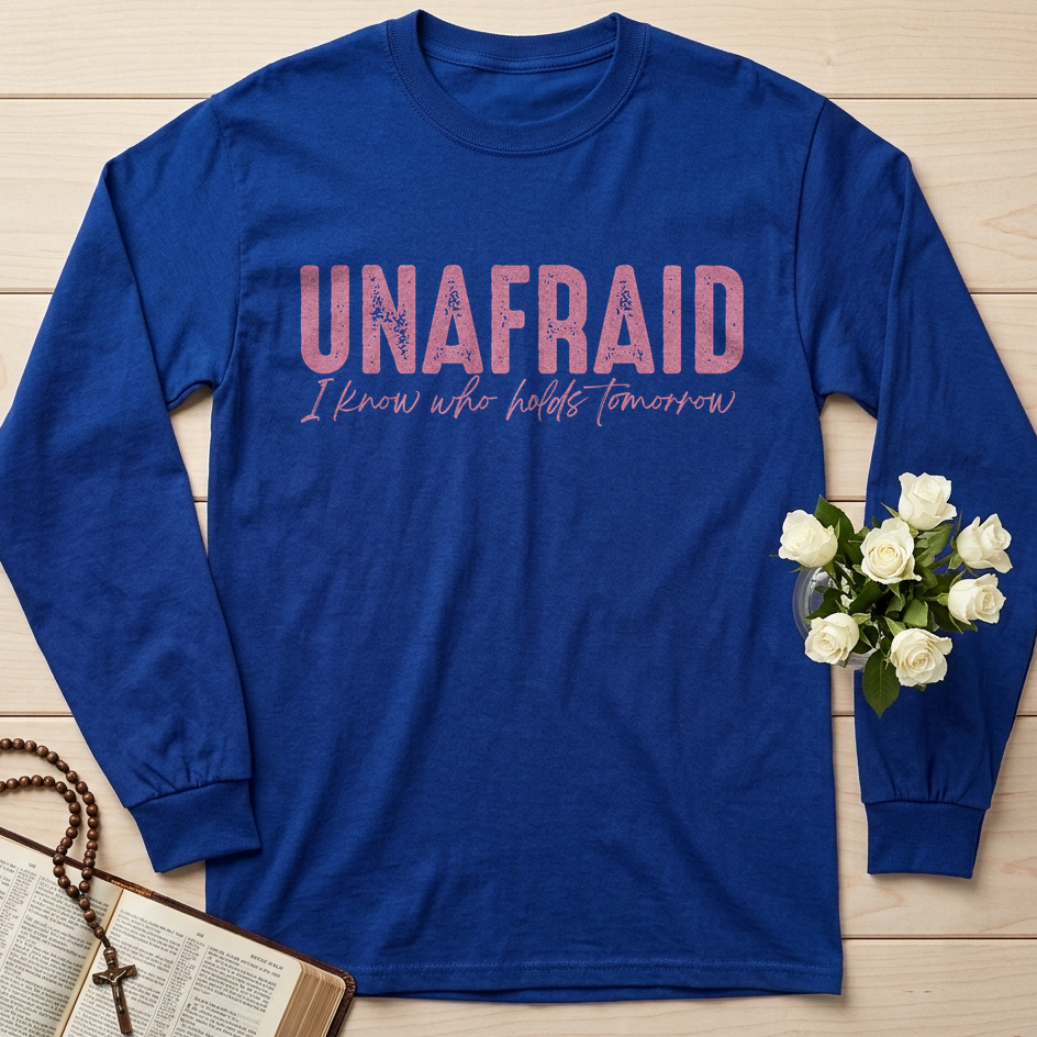 Unafraid I Know Who Holds Tomorrow 02