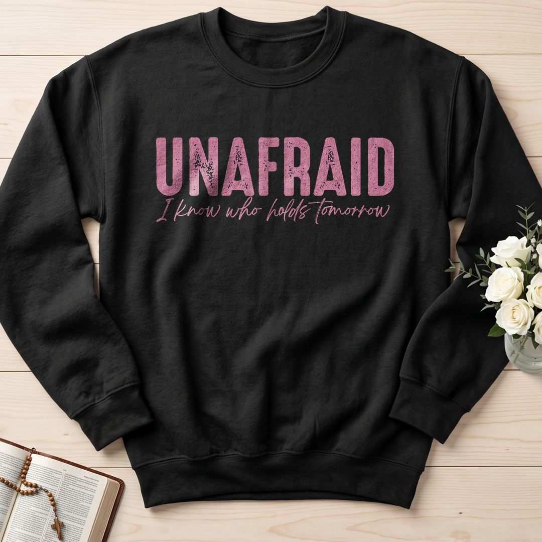 Unafraid I Know Who Holds Tomorrow 02