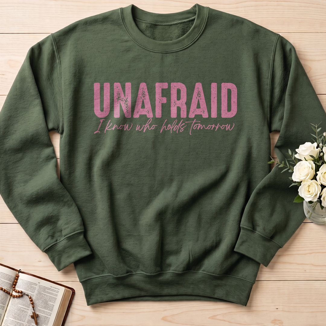 Unafraid I Know Who Holds Tomorrow 02