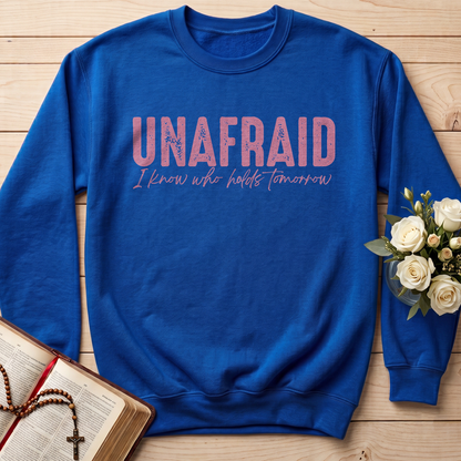 Unafraid I Know Who Holds Tomorrow 02