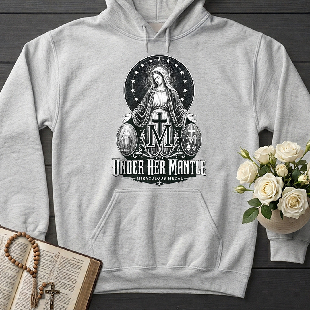 Under Her Mantle Miraculous Medal 01