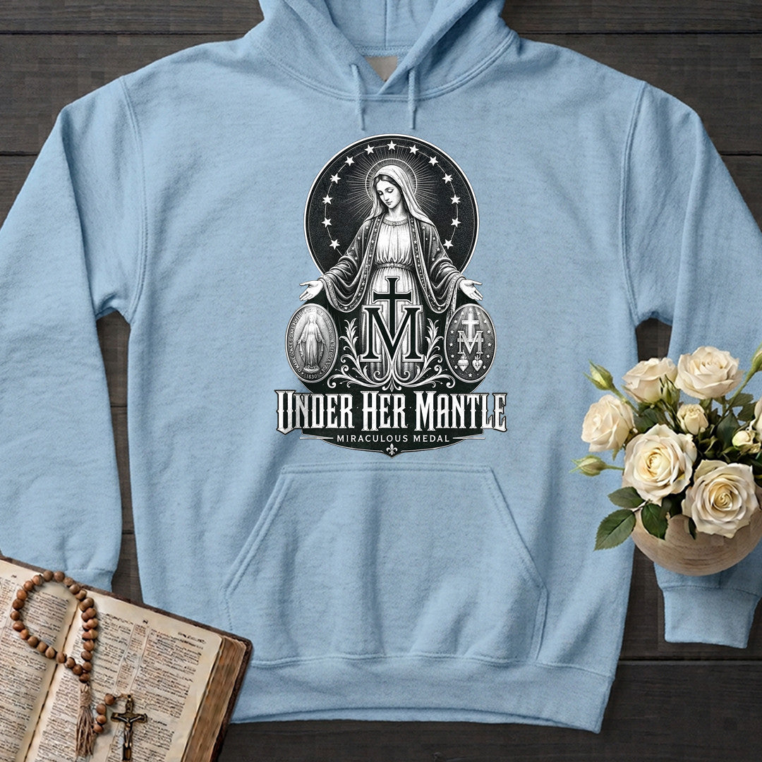 Under Her Mantle Miraculous Medal 01