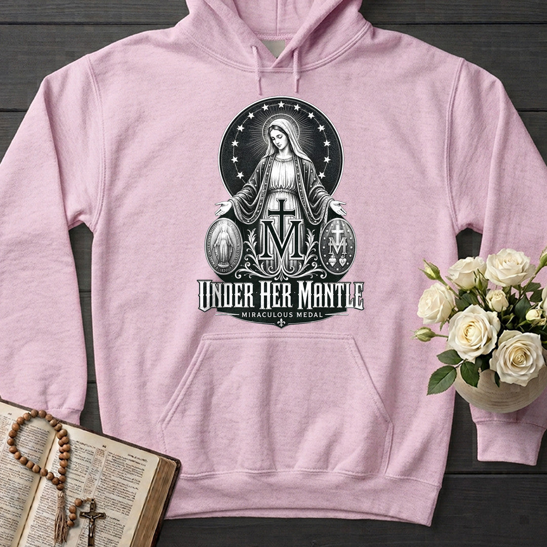 Under Her Mantle Miraculous Medal 01