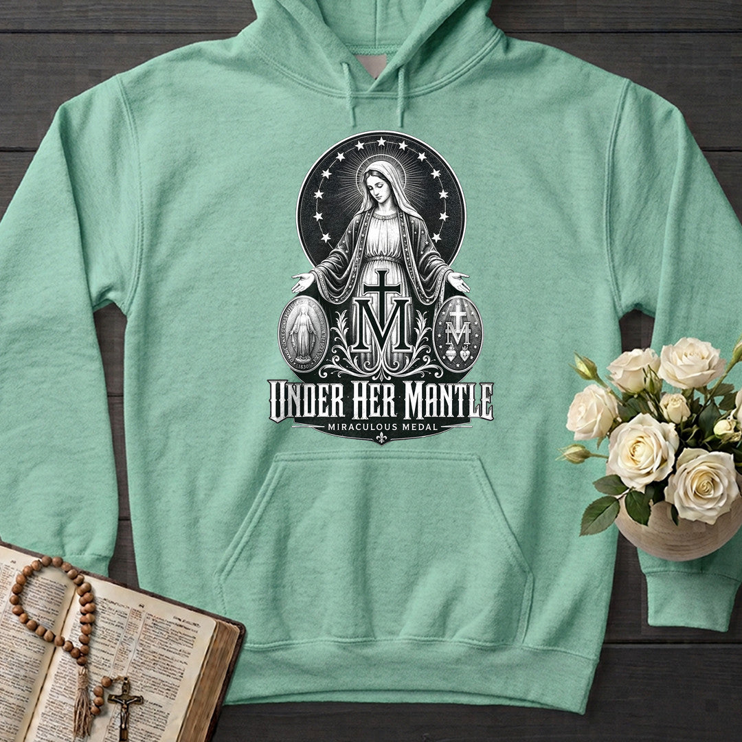 Under Her Mantle Miraculous Medal 01