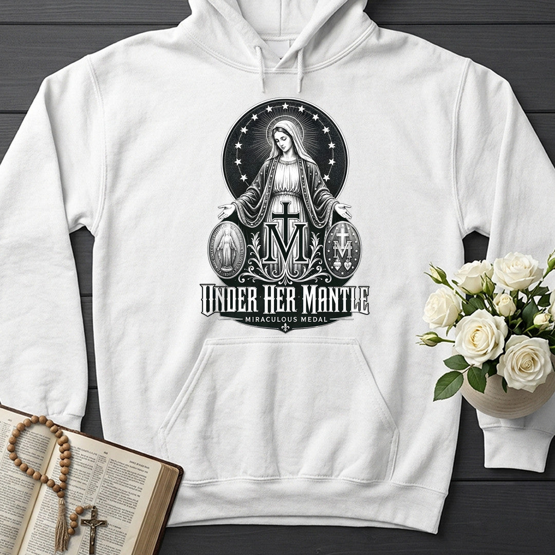 Under Her Mantle Miraculous Medal 01