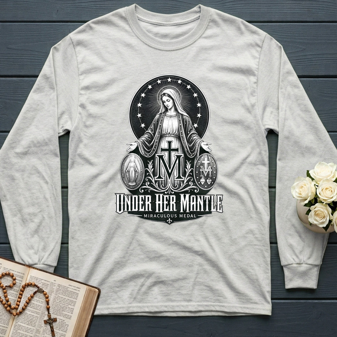 Under Her Mantle Miraculous Medal 01