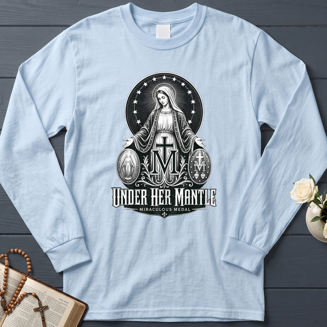 Under Her Mantle Miraculous Medal 01