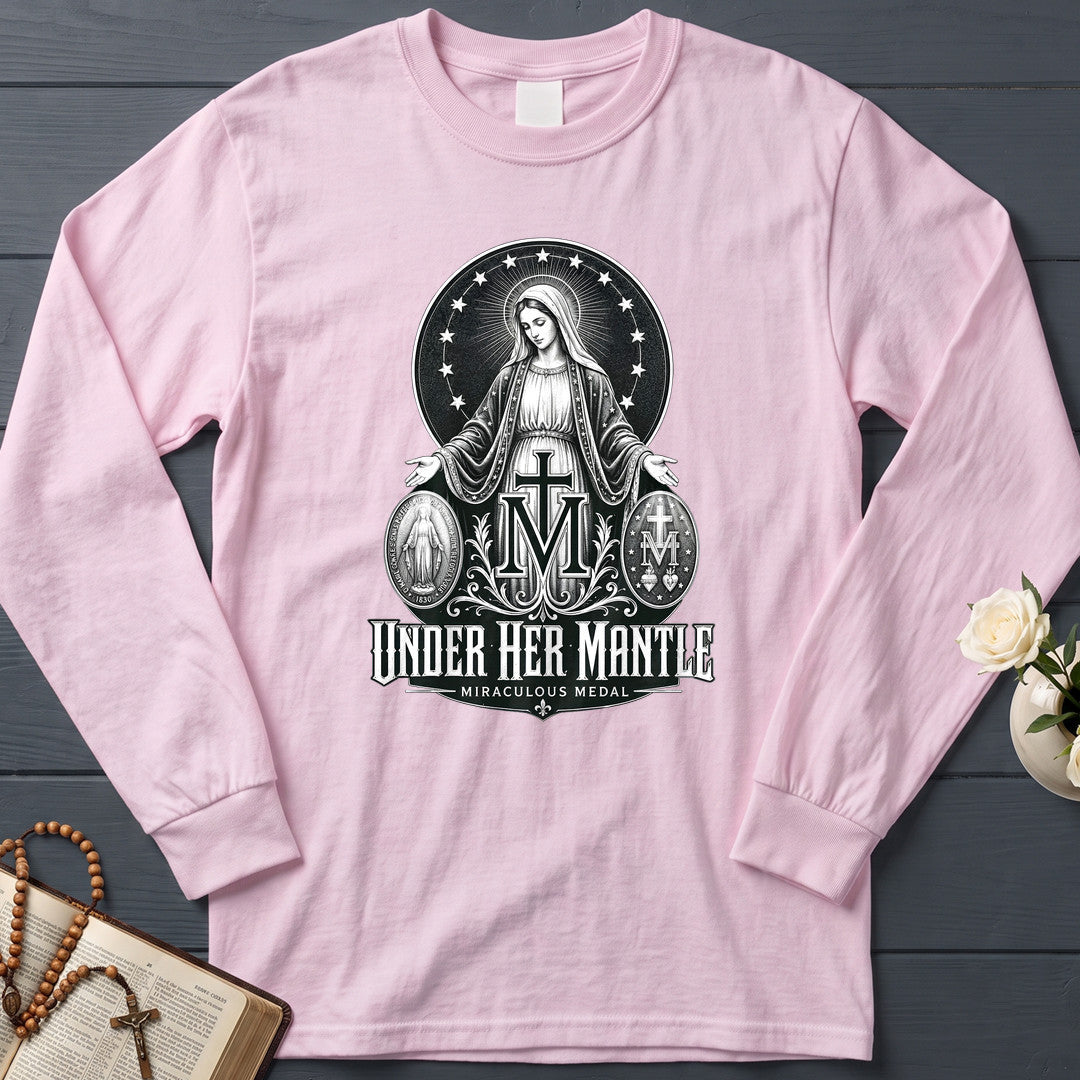 Under Her Mantle Miraculous Medal 01