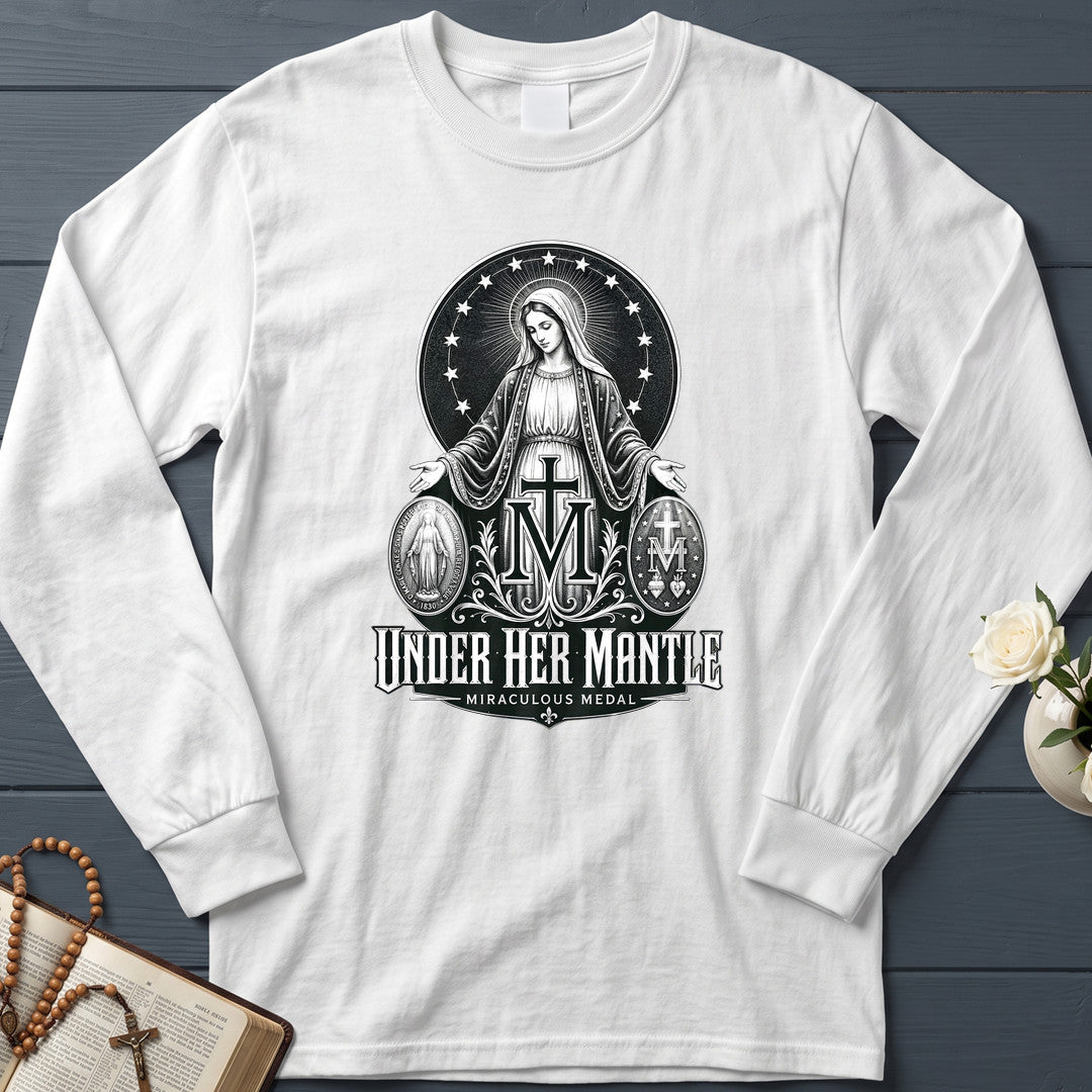 Under Her Mantle Miraculous Medal 01
