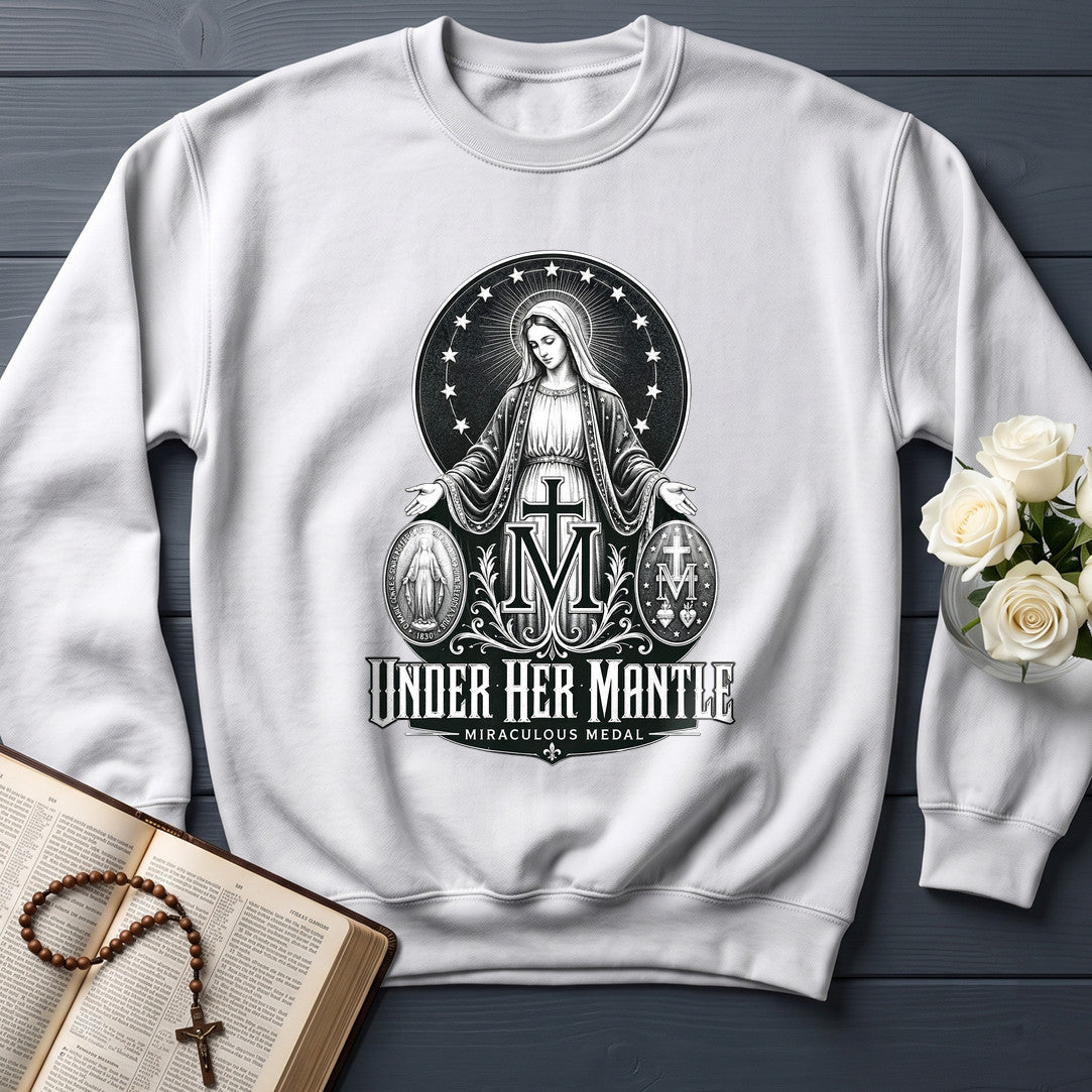 Under Her Mantle Miraculous Medal 01