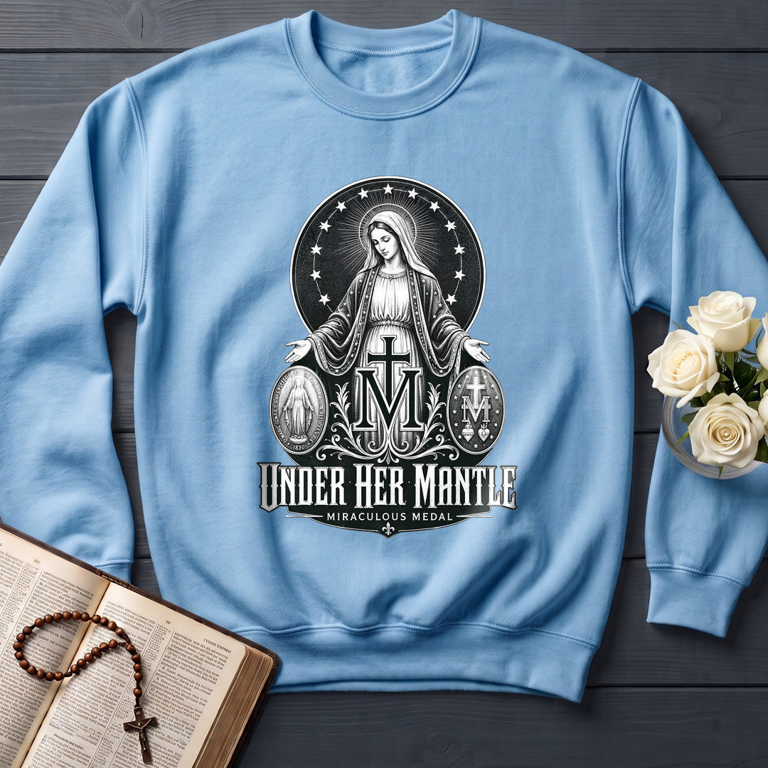 Under Her Mantle Miraculous Medal 01