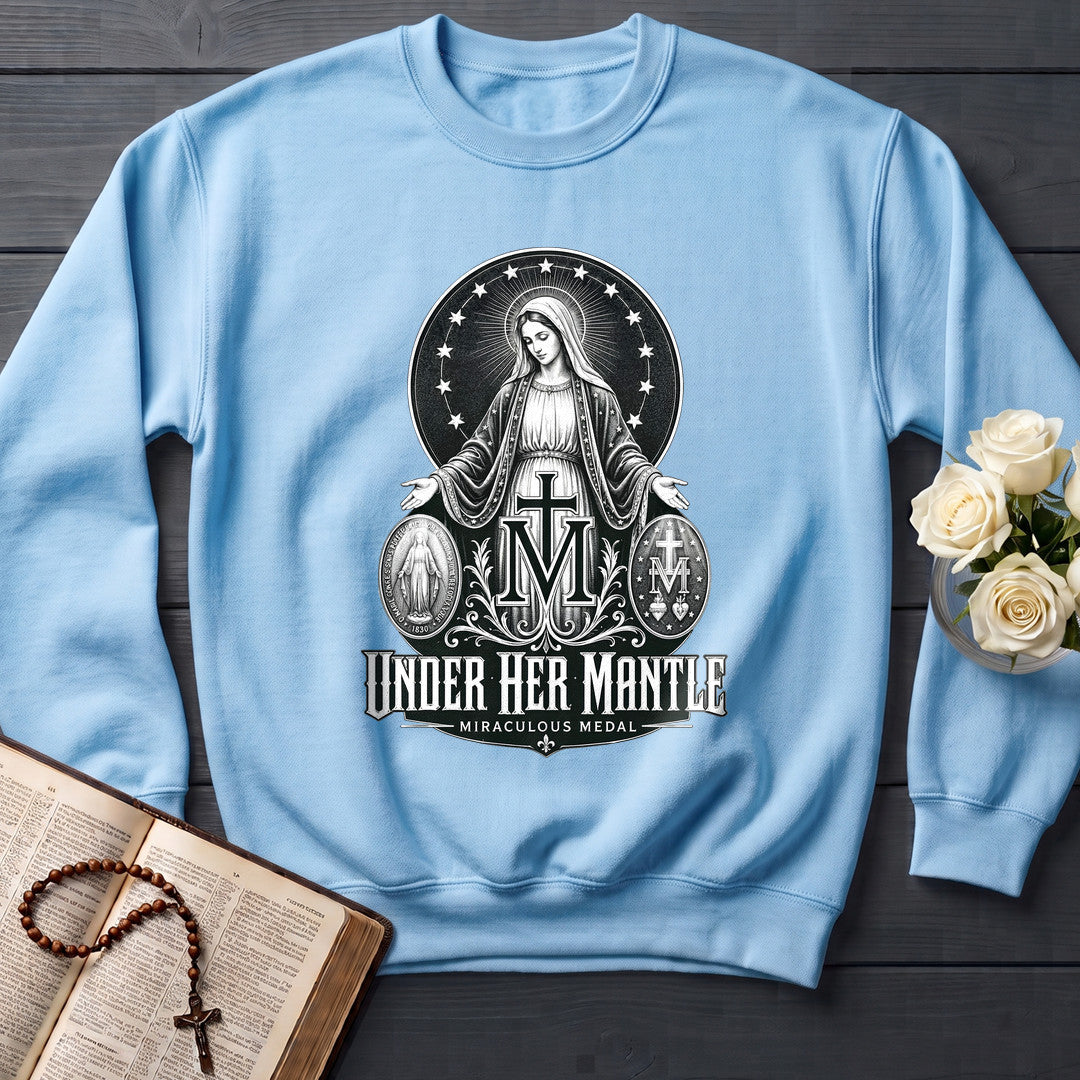 Under Her Mantle Miraculous Medal 01