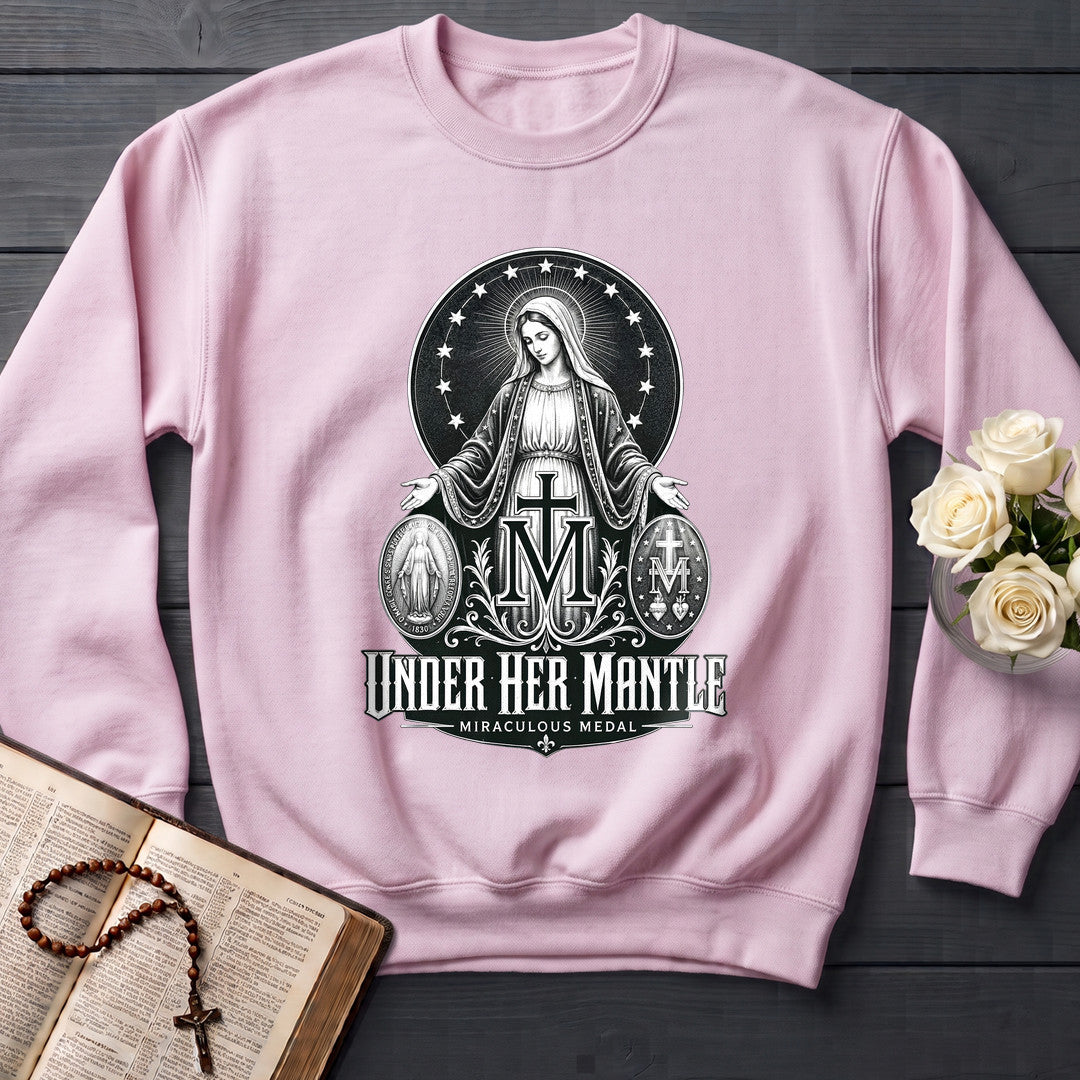 Under Her Mantle Miraculous Medal 01